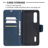 OPPO Find X2 Pro Case Flip Wallet PU Leather - Blue