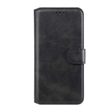 OPPO Find X3 / Find X3 Pro Case PU Leather Protective Flip - Black