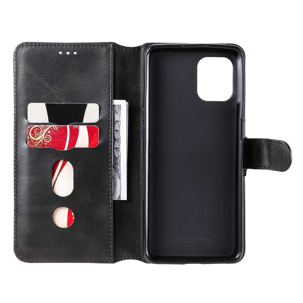 OPPO Find X3 / Find X3 Pro Case PU Leather Protective Flip - Black