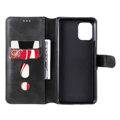 OPPO Find X3 / Find X3 Pro Case PU Leather Protective Flip - Black