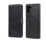 OPPO Find X3 / Find X3 Pro Case PU Leather Protective Flip - Black