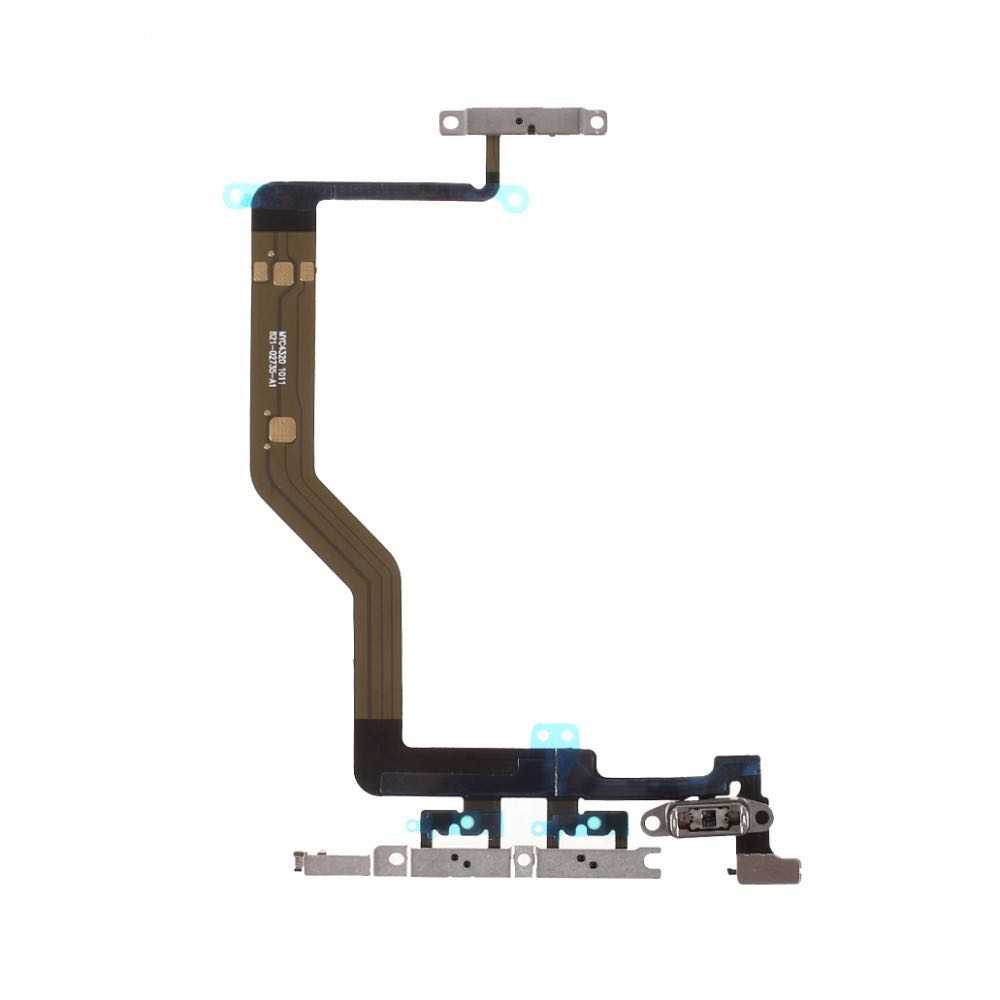 Replacement Power Volume Buttons Flex Cable for iPhone 12 Pro Max