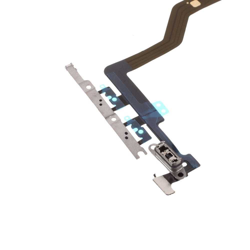 Replacement Power Volume Buttons Flex Cable for iPhone 12 Pro Max