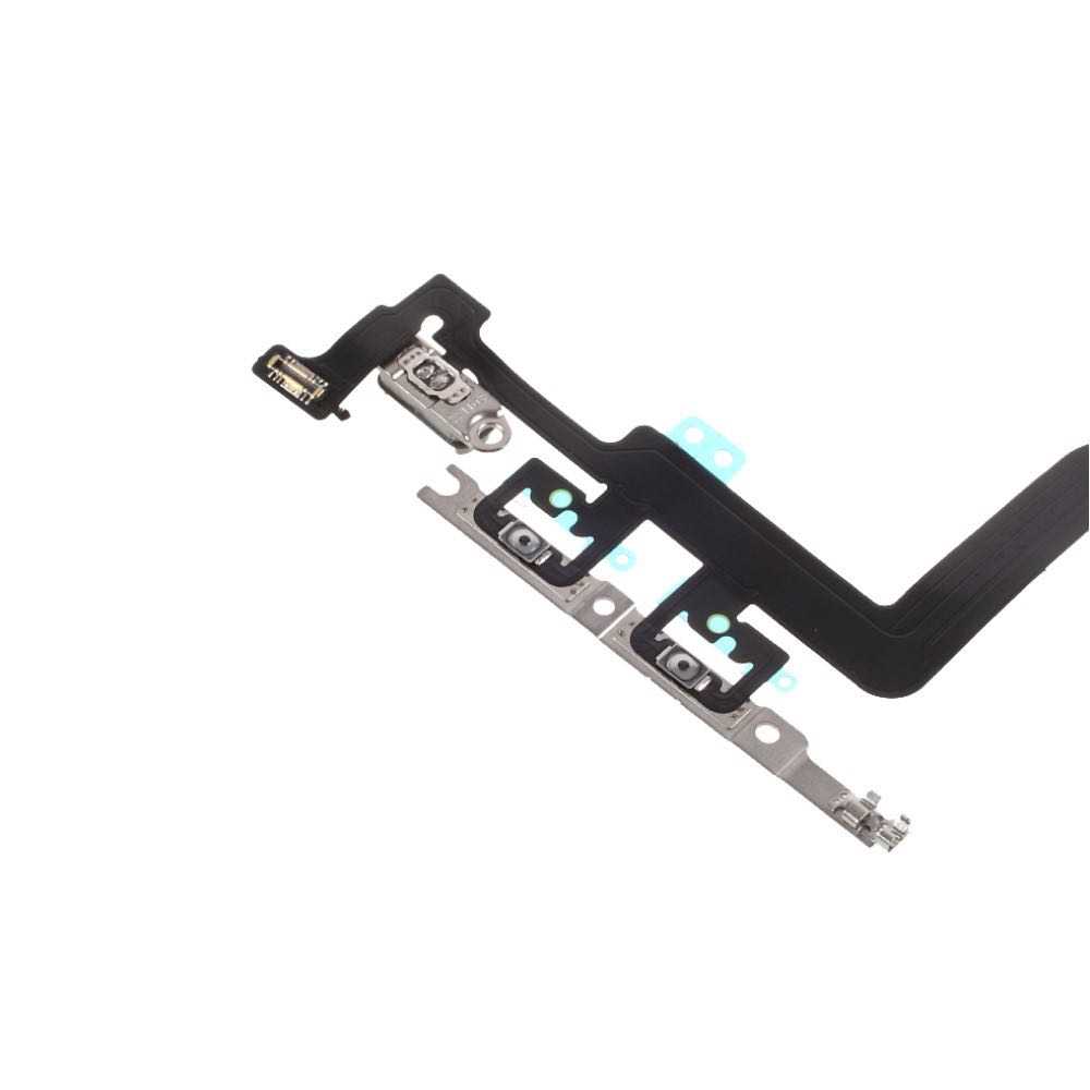 Replacement Power Volume Buttons Flex Cable for iPhone 12 Pro Max