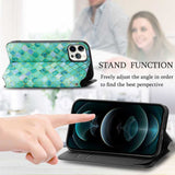 Emerald Stone Design Magnetic iPhone 12 Pro/iPhone 12 Case