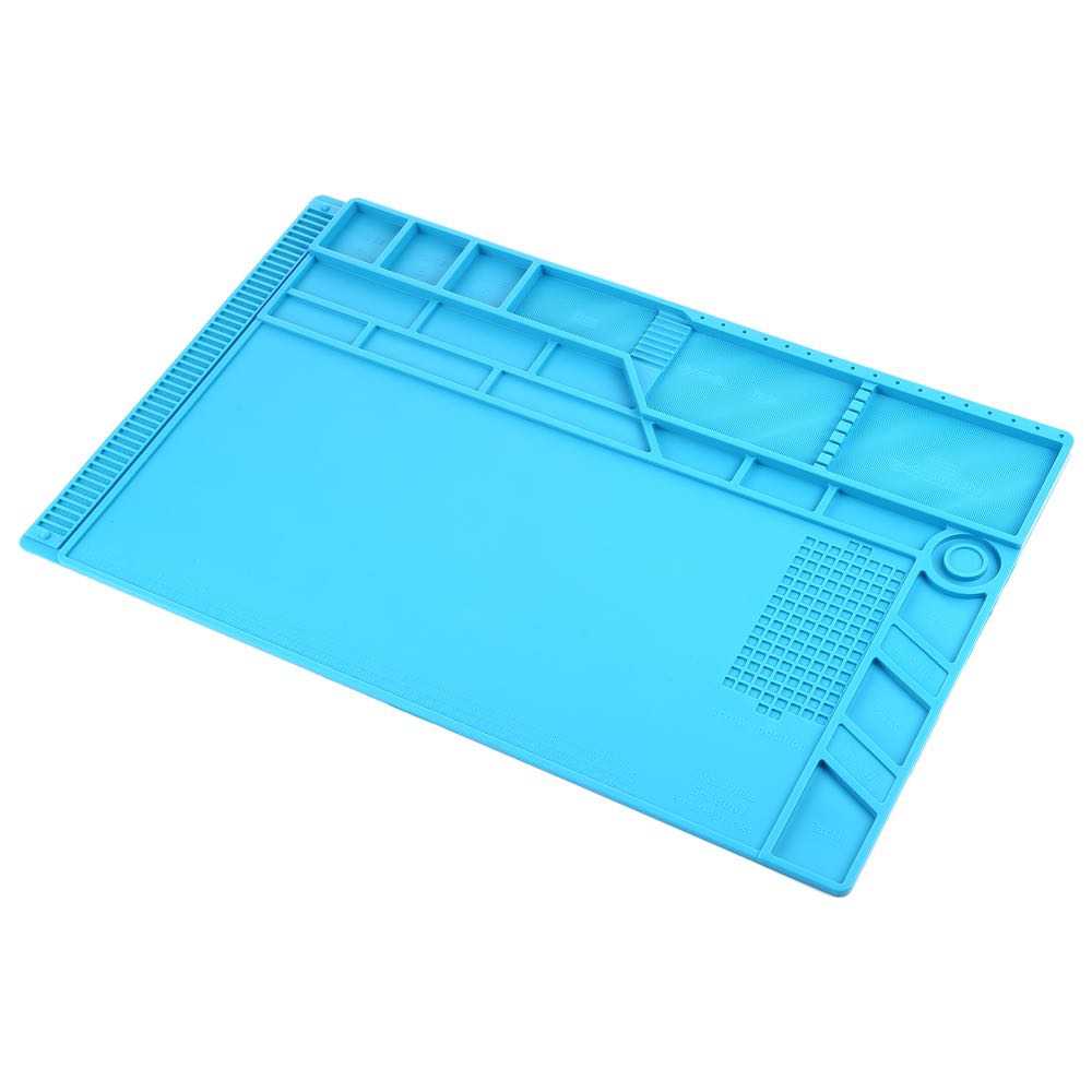 Heat-resistant Silicone Mat for Mobile Phone Tablets Repairing 550mm X 350mm