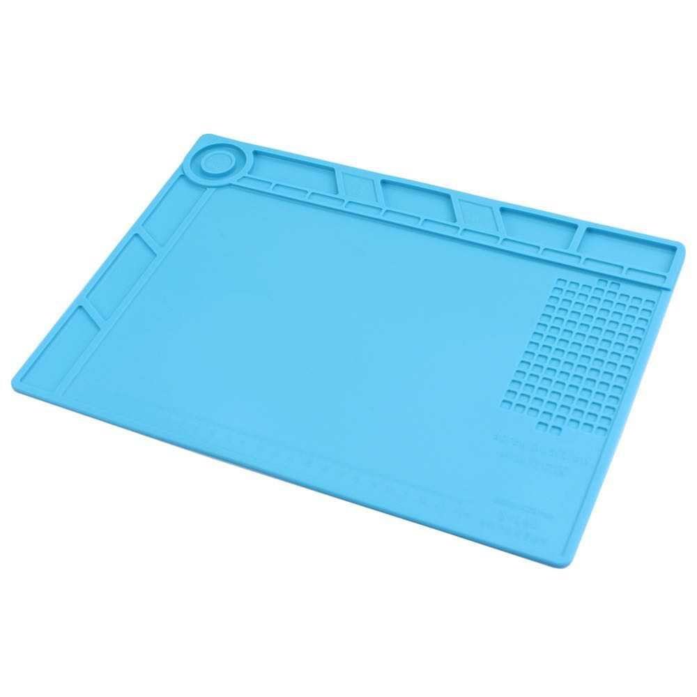 Heat-resistant Silicone Mat for Mobile Phone Tablets Repairing 347mm X 243mm