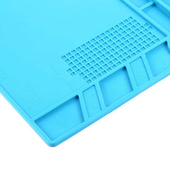 Heat-resistant Silicone Mat for Mobile Phone Tablets Repairing 550mm X 350mm