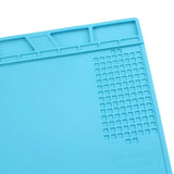 Heat-resistant Silicone Mat for Mobile Phone Tablets Repairing 347mm X 243mm