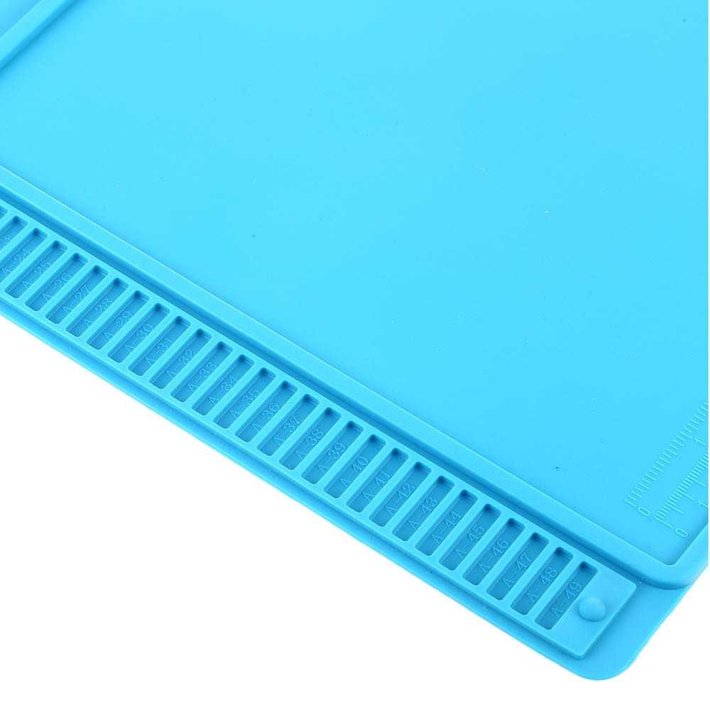 Heat-resistant Silicone Mat for Mobile Phone Tablets Repairing 550mm X 350mm