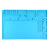 Heat-resistant Silicone Mat for Mobile Phone Tablets Repairing 550mm X 350mm