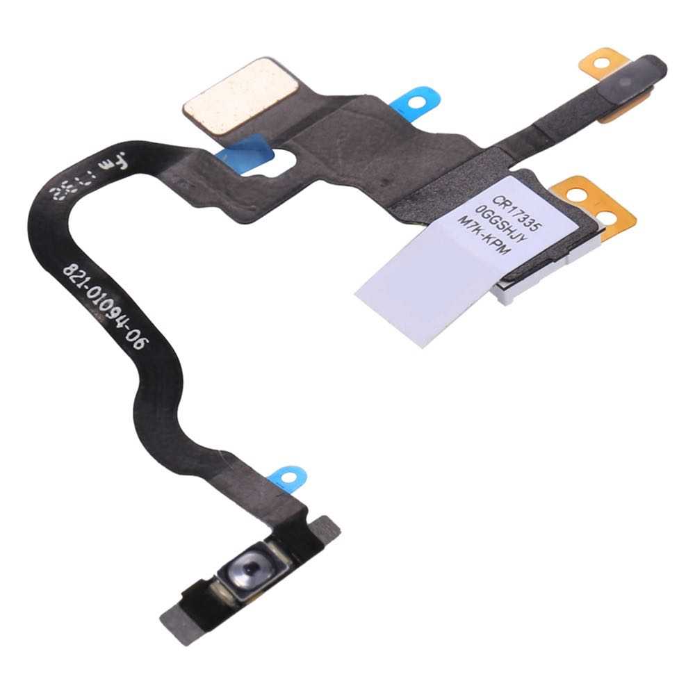 Replacement Power Button & Flashlight Flex Cable for iPhone X