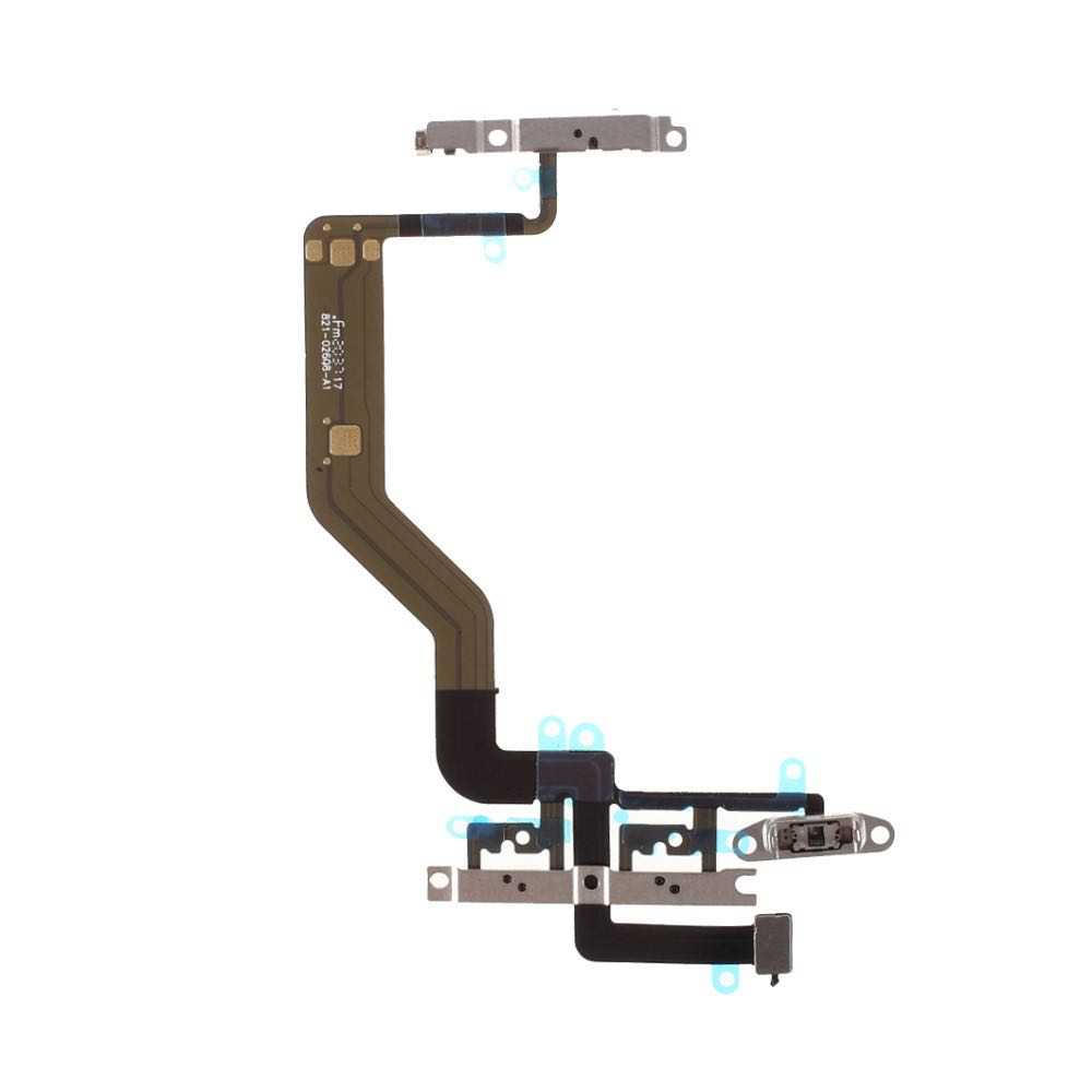 Replacement Power On/Off & Volume Buttons Flex Cable for iPhone 12 Mini