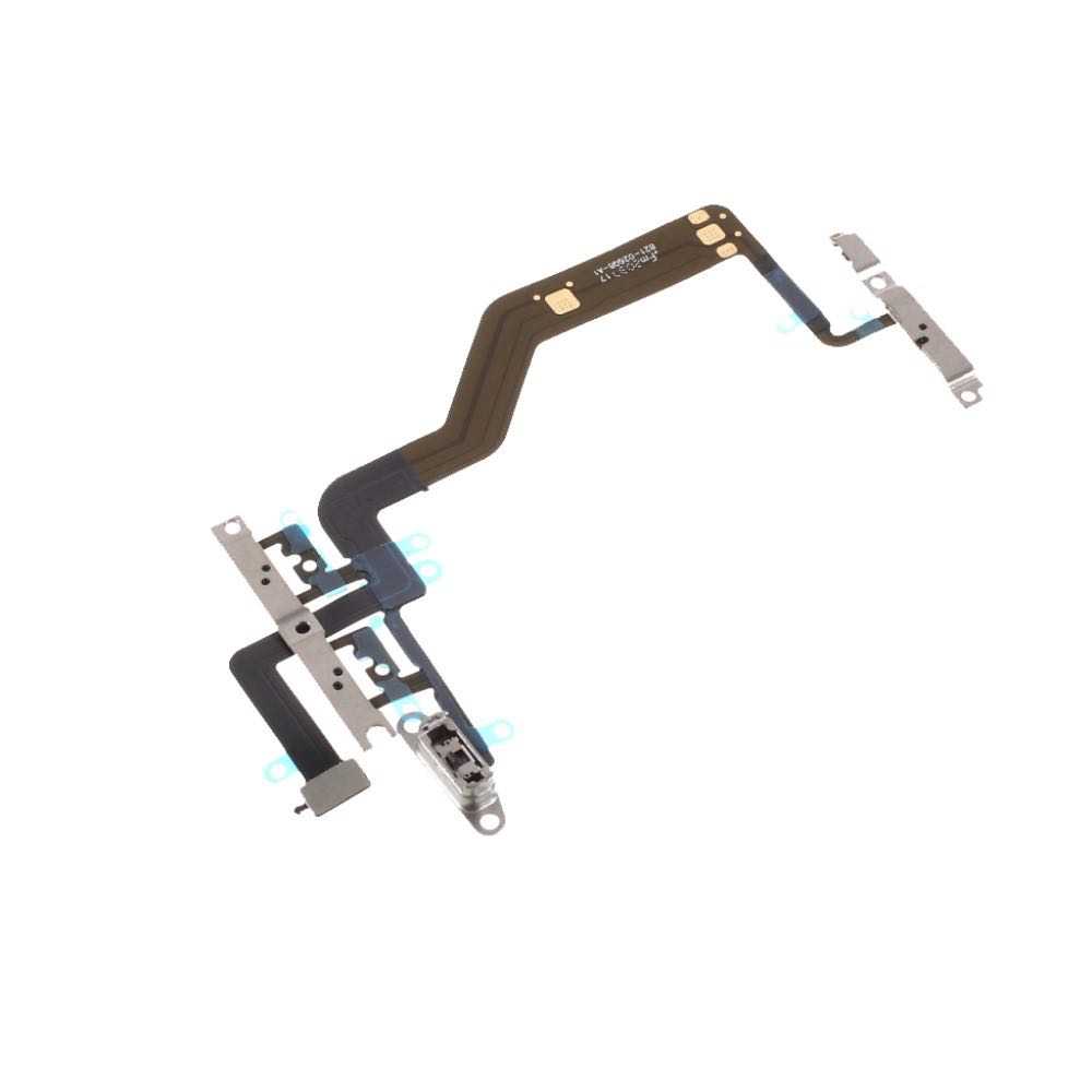 Replacement Power On/Off & Volume Buttons Flex Cable for iPhone 12 Mini