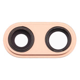 Replacement Gold Rear Camera Lens Ring for iPhone 8 Plus
