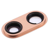 Replacement Gold Rear Camera Lens Ring for iPhone 8 Plus