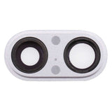 Replacement Rear Camera Lens Ring for iPhone 8 Plus Silver