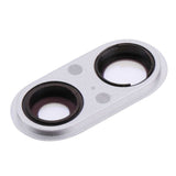 Replacement Rear Camera Lens Ring for iPhone 8 Plus Silver