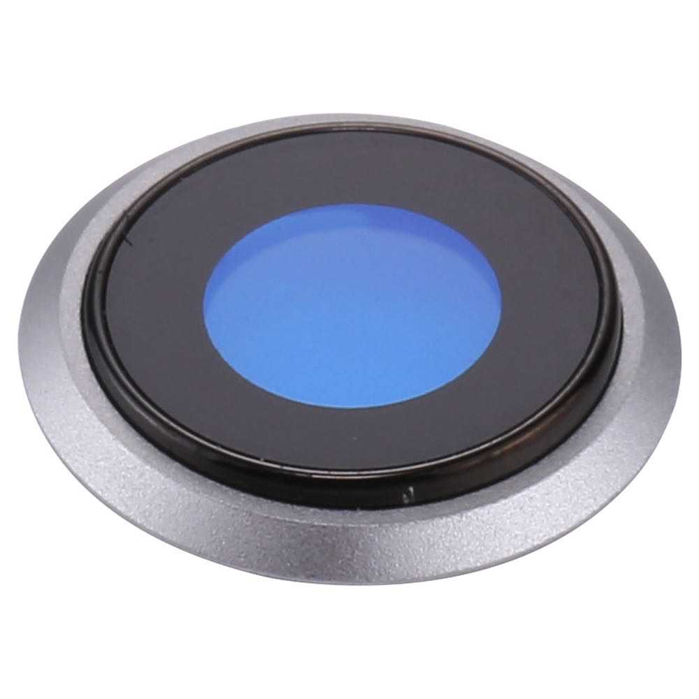 Replacement Rear Camera Lens Ring for iPhone 8 Silver