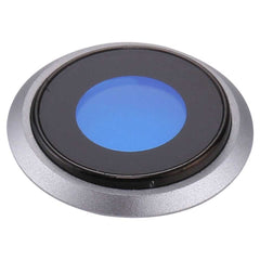 Replacement Rear Camera Lens Ring for iPhone 8 Silver