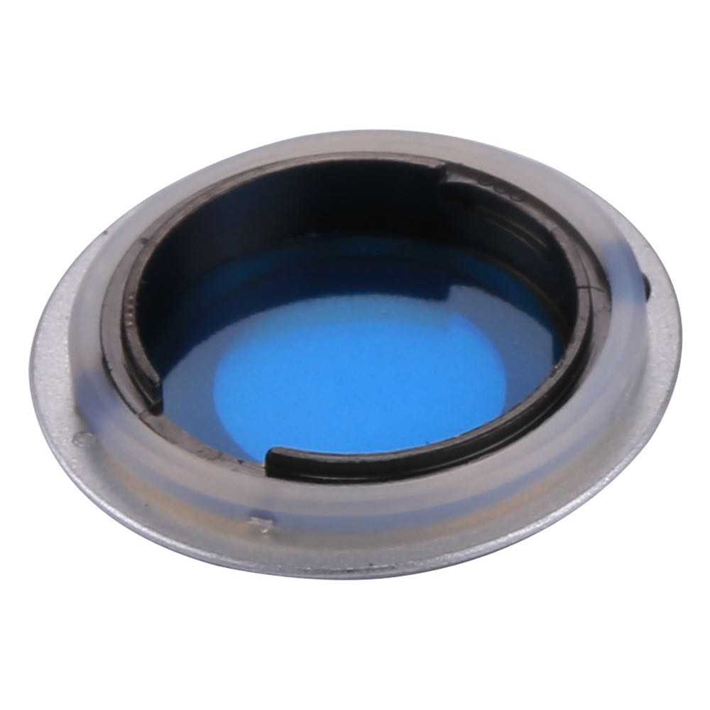 Replacement Rear Camera Lens Ring for iPhone 8 Silver