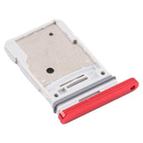 Replacement SIM Card Tray Slot for Samsung S20 FE 5G - Red
