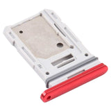 Replacement SIM Card Tray Slot for Samsung S20 FE 5G - Red