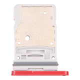 Replacement SIM Card Tray Slot for Samsung S20 FE 5G - Red