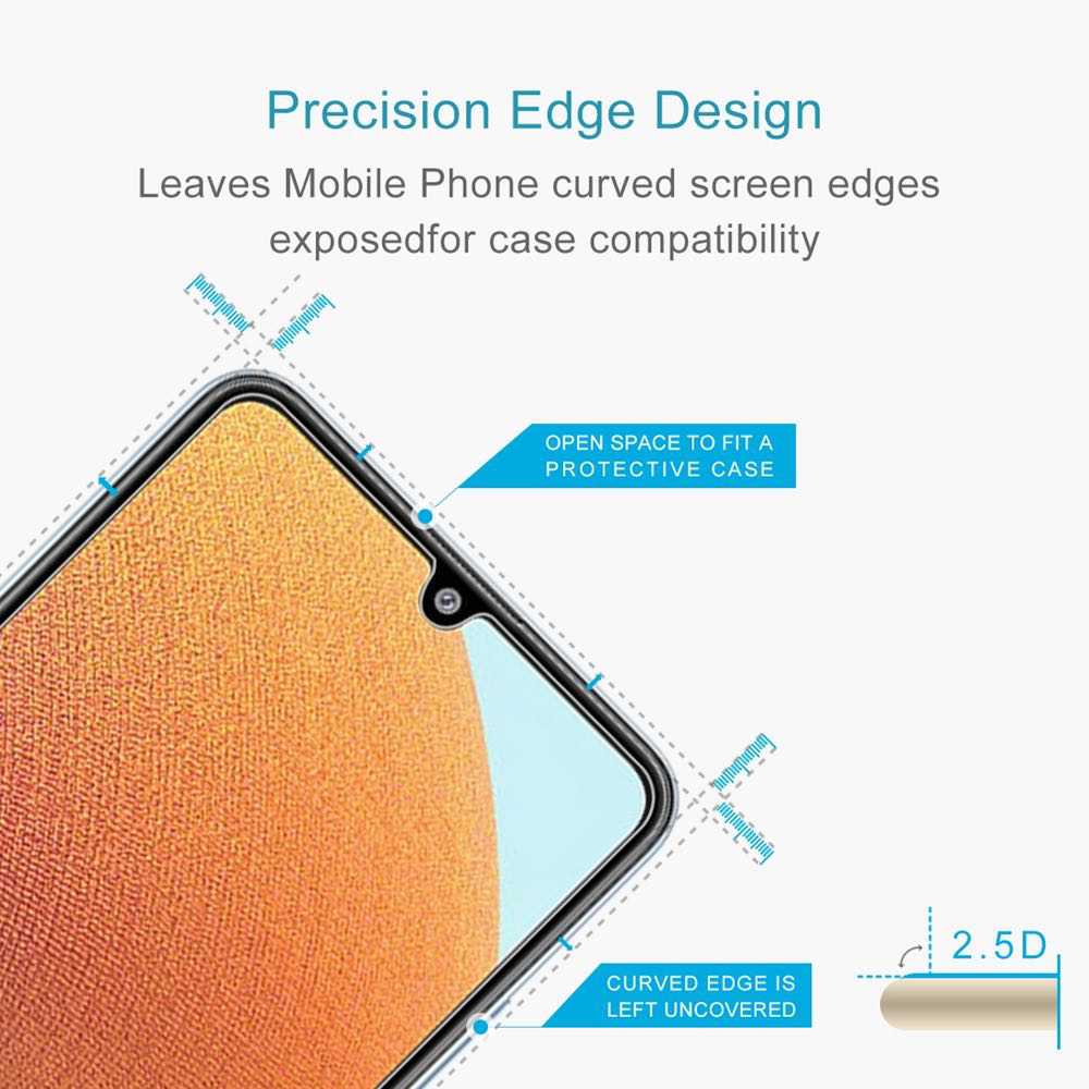 Samsung Galaxy A32 4G Screen Protector With Comfortable Touch