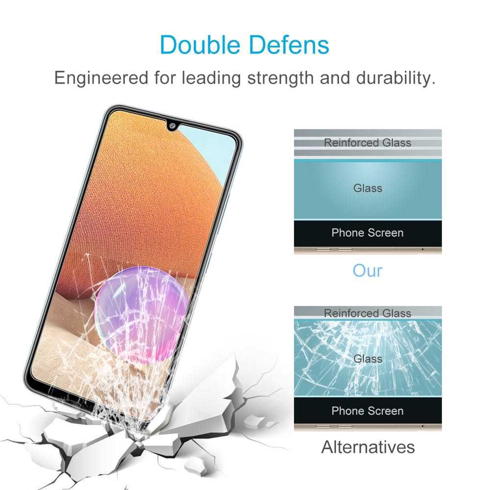 Samsung Galaxy A32 4G Screen Protector With Comfortable Touch