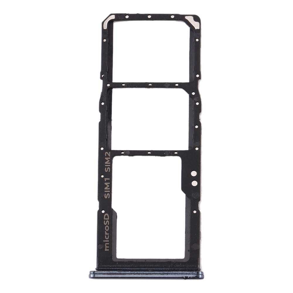 Samsung Galaxy A70 SIM Tray Slot Replacement - Black
