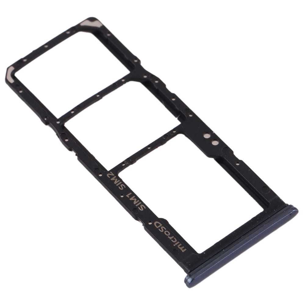 Samsung Galaxy A70 SIM Tray Slot Replacement - Black