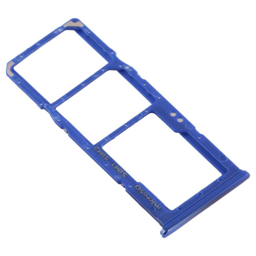 Replacement SIM Card Tray Slot for Samsung Galaxy A70 - Blue