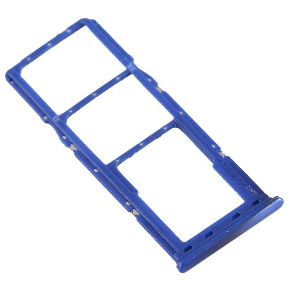 Samsung Galaxy A70 Replacement SIM Card Tray Slot - Blue