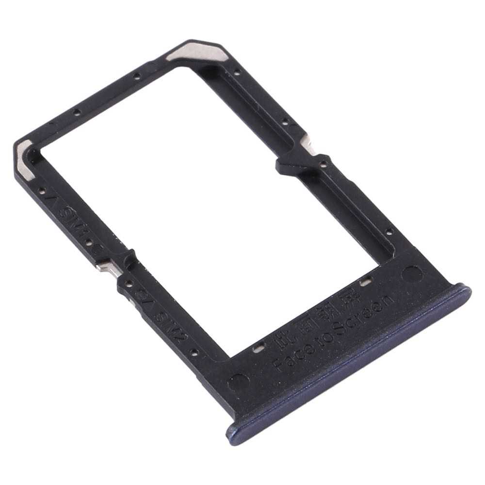OPPO A72 SIM Tray Slot Replacement - Black