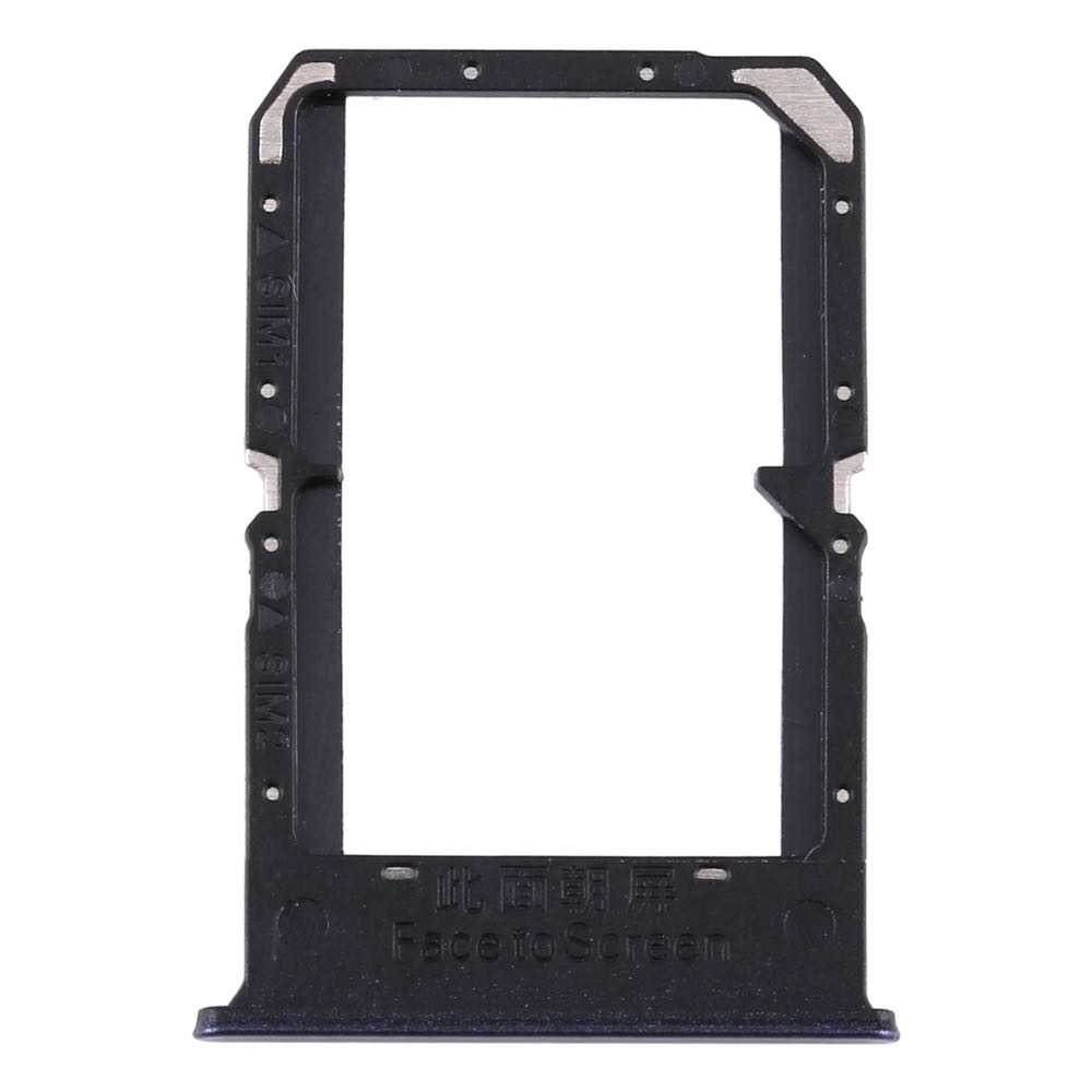 OPPO A72 SIM Tray Slot Replacement - Black
