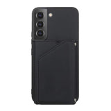 Samsung Galaxy S22 Case With 4 Card Slots Black