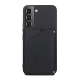 Samsung Galaxy S22 Case With Four Card Slots - Black
