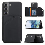 Samsung Galaxy S22 Case With 4 Card Slots Black