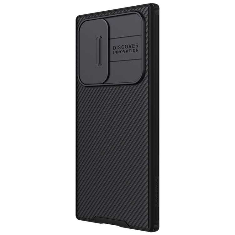 Samsung Galaxy S22 Ultra Case NILLKIN CamShield Pro - Black