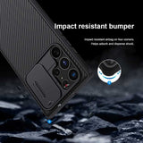 Samsung Galaxy S22 Ultra Case NILLKIN CamShield Pro - Black