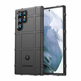 Samsung Galaxy S22 Ultra Case Shockproof Secure - Black