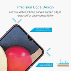 Samsung Galaxy A02s Glass Screen Protector - Ultra Clear