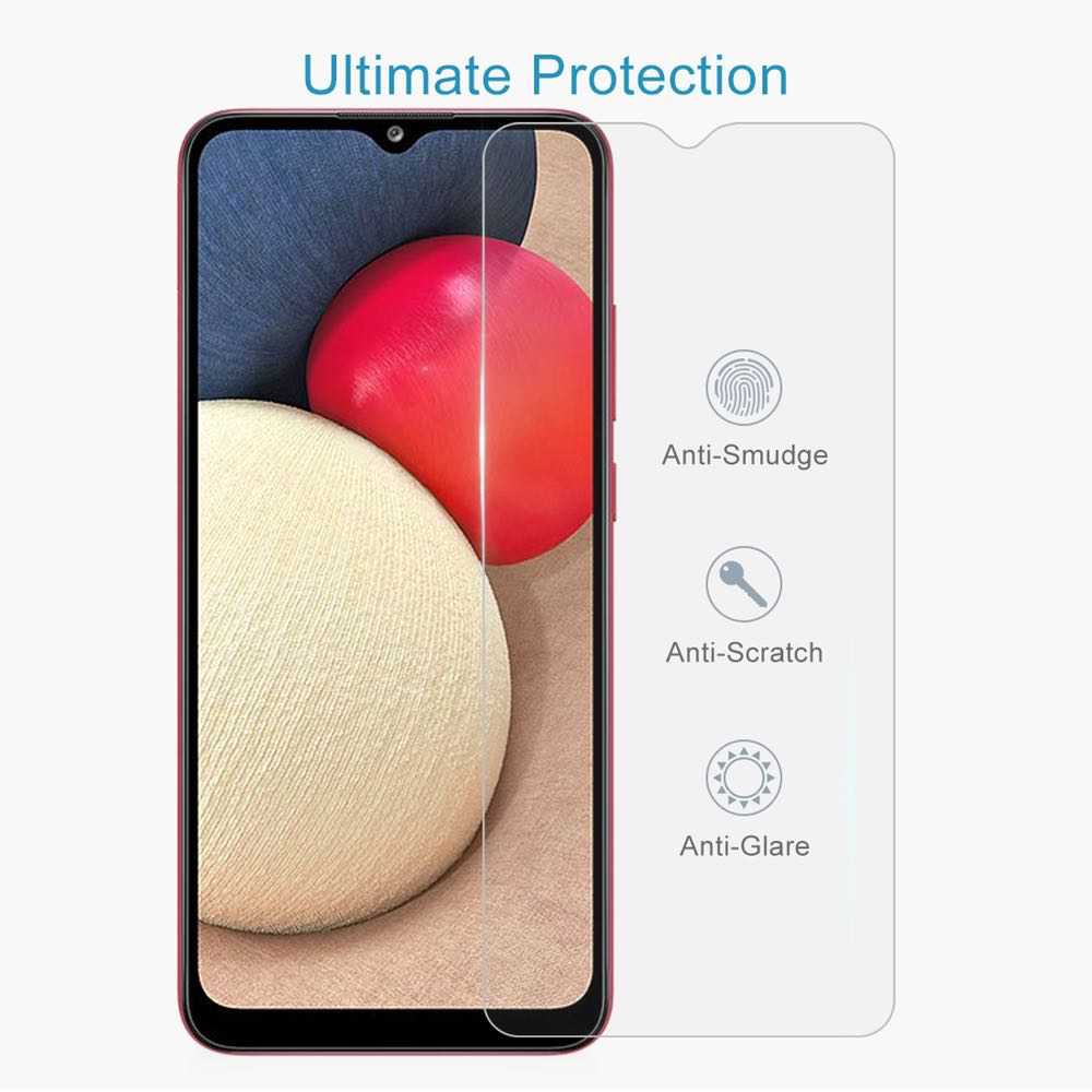 Samsung Galaxy A02s Glass Screen Protector - Ultra Clear