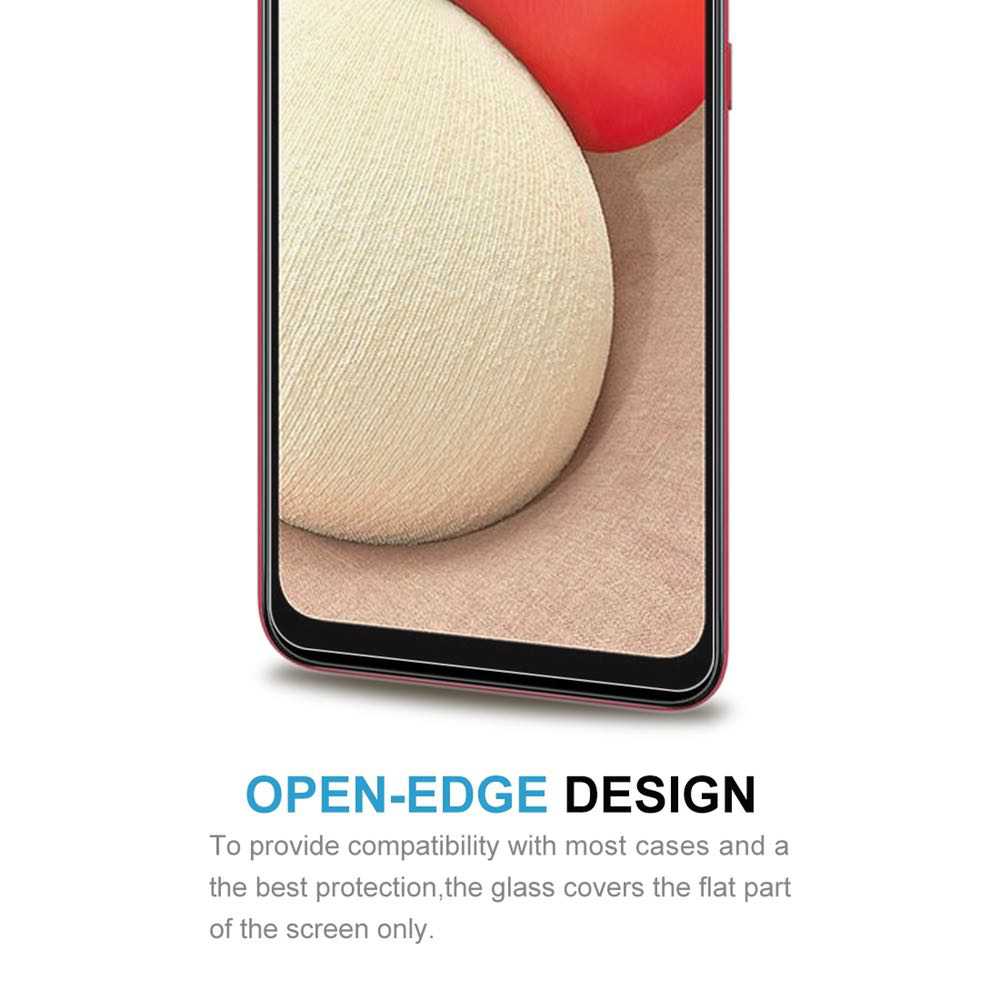 Samsung Galaxy A02s Glass Screen Protector - Ultra Clear