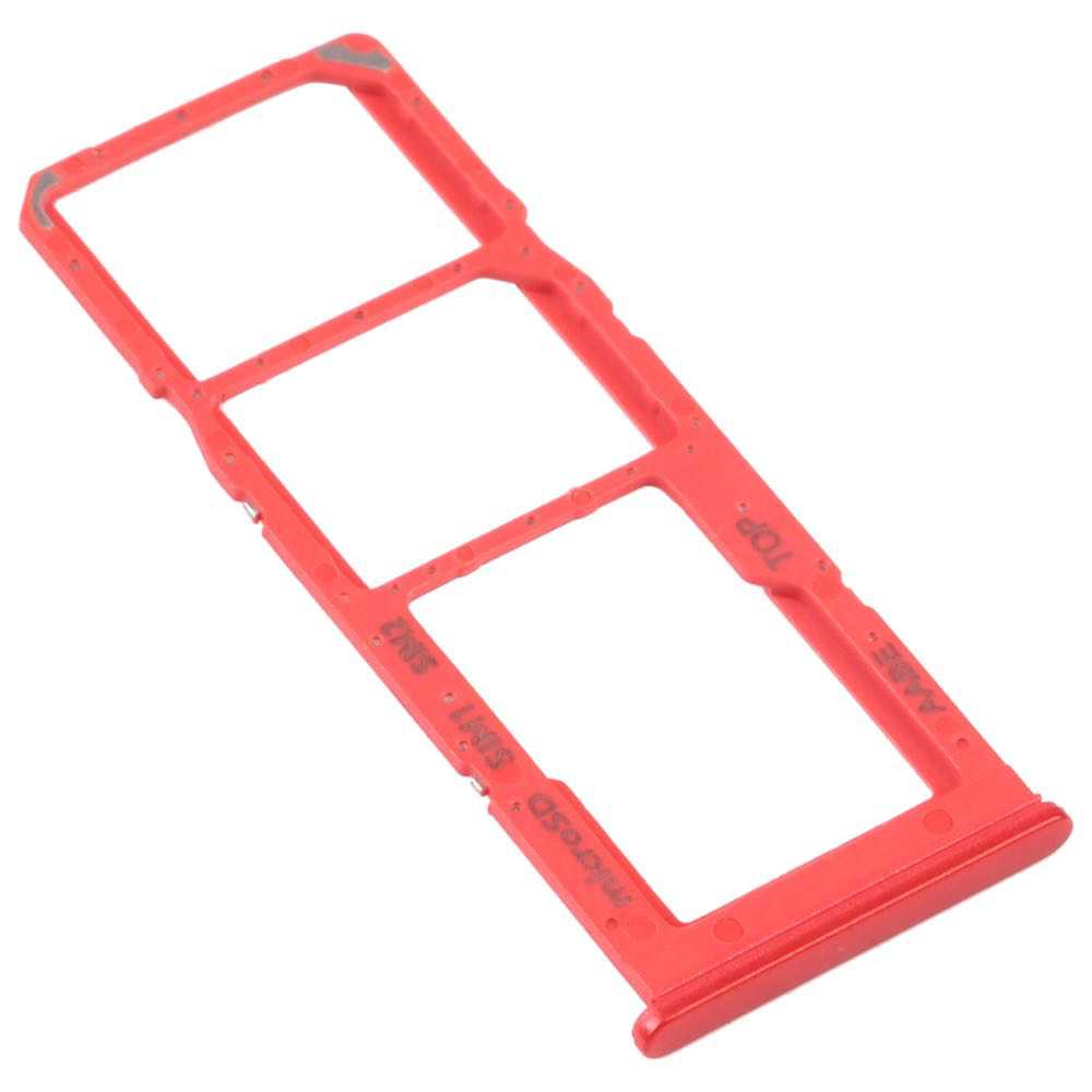 Samsung Galaxy A12 SIM Tray Slot Replacement Red