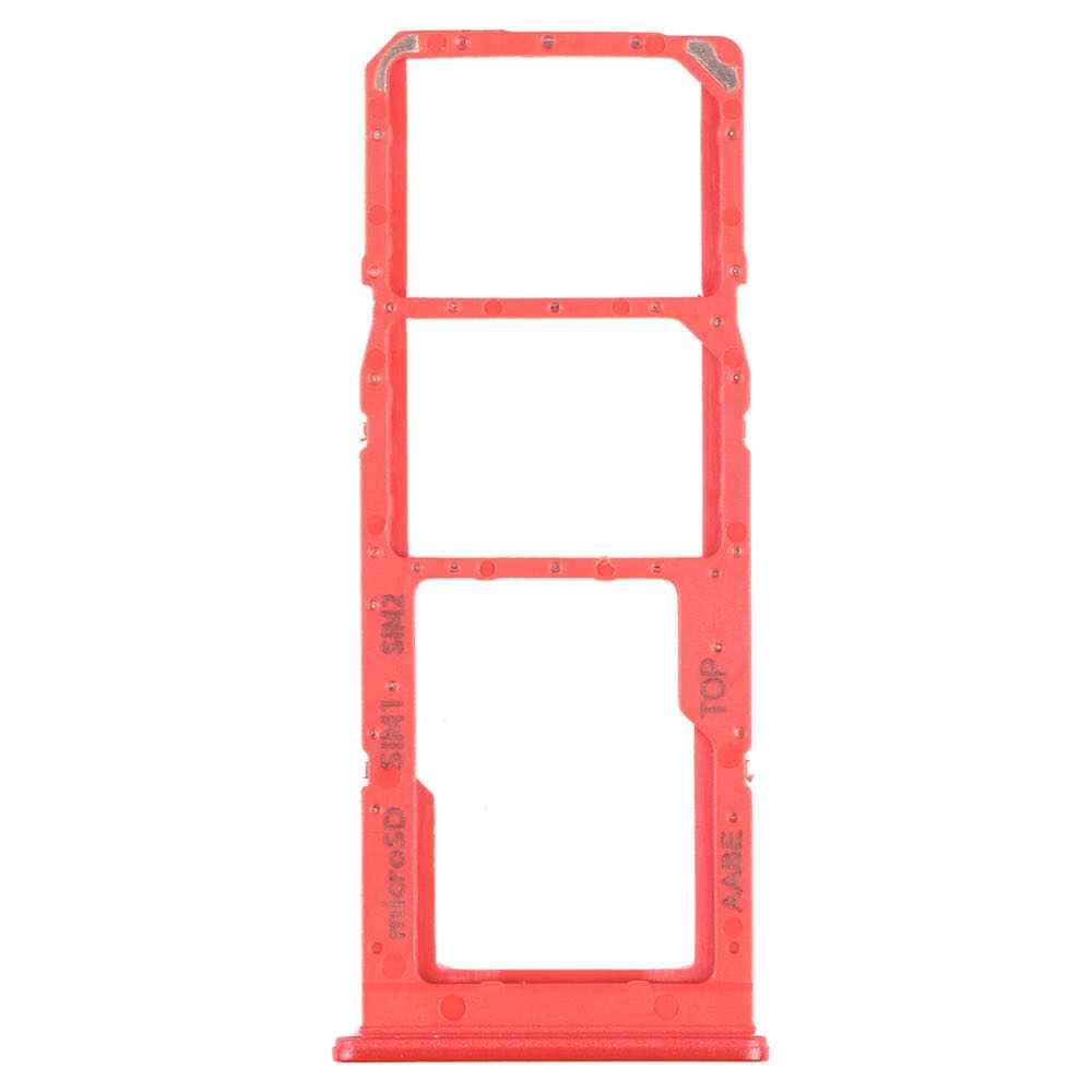 Samsung Galaxy A12 SIM Tray Slot Replacement Red