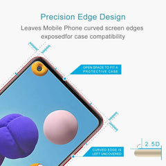 Samsung Galaxy A21s Screen Protector Case Friendly - Clear
