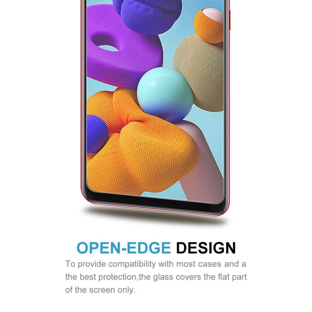 Samsung Galaxy A21s Screen Protector Case Friendly - Clear