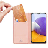 Samsung Galaxy A22 4G Case DUX DUCIS Skin Pro - Rose Gold